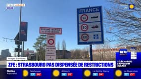 ZFE: Strasbourg ne sera pas dispensée de restrictions