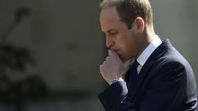 Le prince William à Londres, le 7 avril 2017