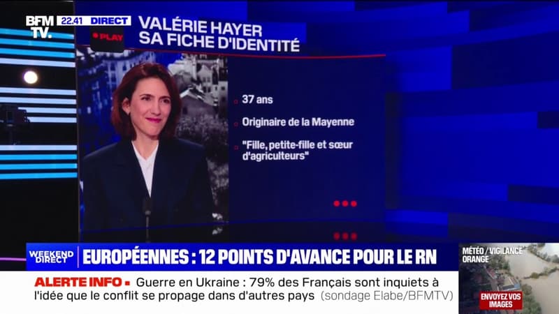 À L'ÉPREUVE DES FAITS - Qui est Valérie Hayer, la tête de liste du parti Renaissance aux élections européennes?