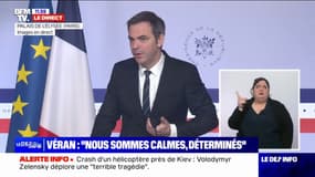 Retraites: "Dire qu'il suffirait de taxer quelques dizaines de milliardaires est totalement faux", assure Véran