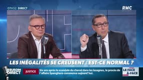 Brunet & Neumann : Les inégalités de richesse se creusent, est-ce normal ? - 21/01
