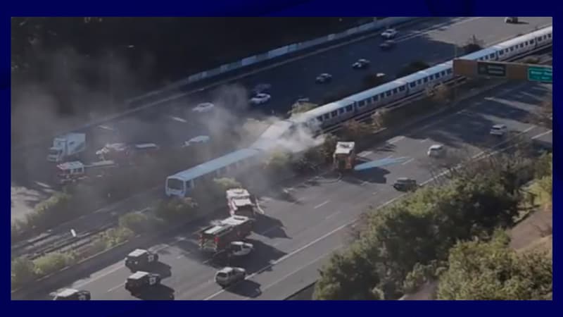 États-Unis: neuf personnes hospitalisées après le déraillement d'un train près de San Francisco