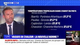 L'ouest de la France connait ses premières nuits tropicales de l'année