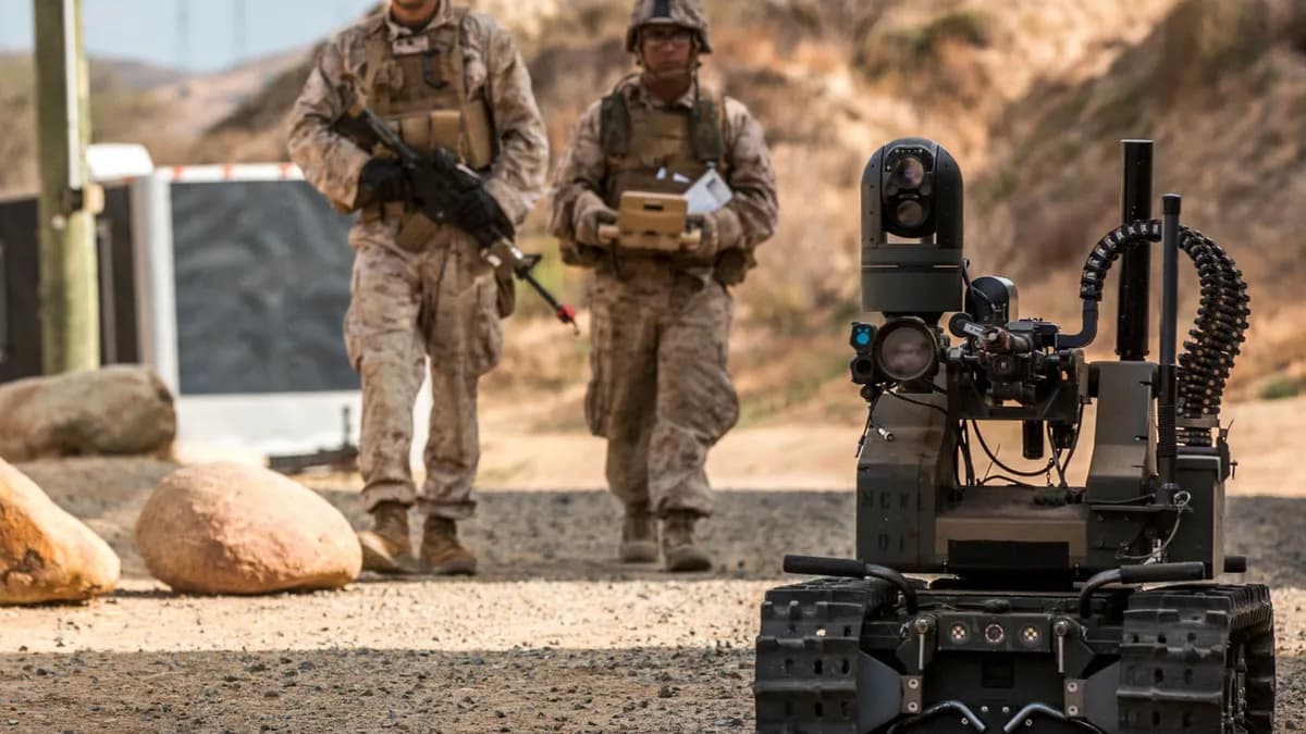 Un budget multiplié par 240 l’année prochaine: le groupe du Pentagone en charge des systèmes autonomes veut créer des drones et robots plus intelligents pour les conflits futurs