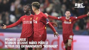 Premier League: Réunion décisive mardi pour le retour des entraînements "normaux"