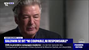 "Si je pensais être responsable, je me serais tué": Alec Baldwin assure n'avoir jamais pressé la détente