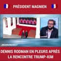 Rencontre Trump-Kim: Dennis Rodman en pleurs