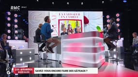 "Mieux vaut manger une part de gâteau 'atomique' que de faire un gâteau 'pas mal'" : les conseils pâtisserie de Christophe Michalak