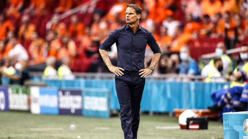 Euro 2021: les Pays-Bas annoncent le départ de De Boer