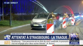 Strasbourg: des contrôles permanents et systématiques ont été mis en place à la frontière franco-allemande