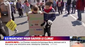 Une marche pour le climat, cinq jours après le dernier rapport du Giec