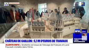 Château de Gaillon: 5,1 millions d'euros investis pour des travaux