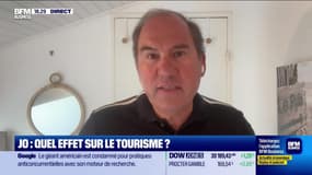 Didier Arino (Protourisme) : JO, quel effet sur le tourisme ? - 06/08