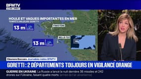 Tempête Goretti: deux départements sont toujours placés en vigilance orange