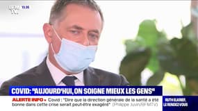 Pr. Philippe Juvin: "Le personnel soignant est fatigué"