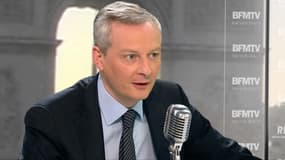 Bruno Le Maire sur BFMTV et RMC jeudi matin.