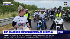 Suicide de Lindsay: 950 personnes réunies pour une marche blanche à Vendin-le-Veil