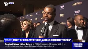 Carl Weathers, connu pour son rôle d'Apollo Creed dans "Rocky", est mort à l'âge de 76 ans