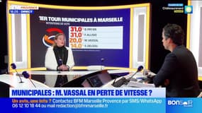 Municipales à Marseille : Martine Vassal en perte de vitesse ? 