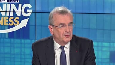 François Villeroy de Galhau, Gouverneur de la Banque de France