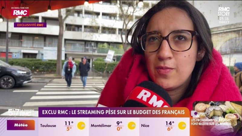 Exclu RMC : le streaming pèse sur le budget des Français