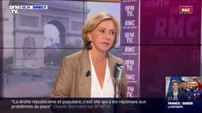 Valérie Pécresse: "Nous nous sommes battus en Ile-de-France contre trois fronts"