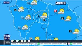Météo Paris-Ile de France du 29 mars: Un temps temporairement plus nuageux