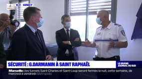Saint-Raphaël: Darmanin en visite dans le cadre du Beauvau de la sécurité