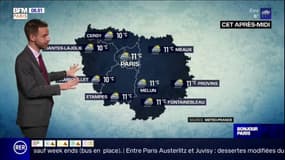 Météo Paris-Île-de-France: des éclaircies le matin avant le retour de la pluie