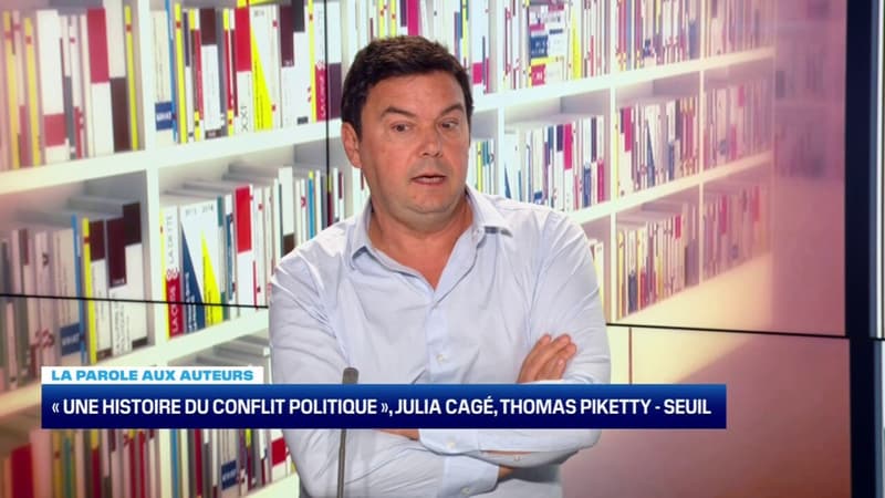 La parole aux auteurs/: Thomas Piketty - 07/10