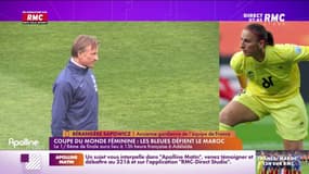 8ème de finale France-Maroc: "Il y a des liens très forts entre les joueuses mais l'objectif est de gagner" 