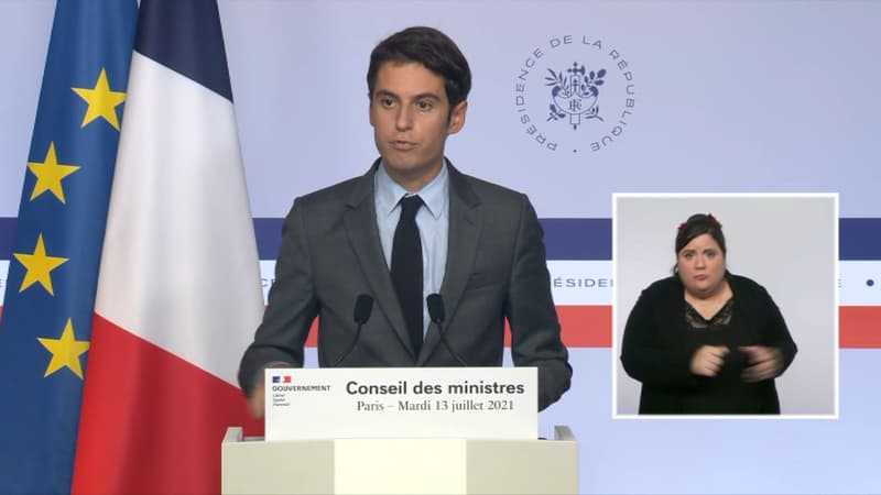 Pass sanitaire pour les salariés: Gabriel Attal affirme qu'il y aura de la "souplesse"