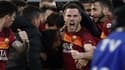 Jordan Veretout avec la Roma, le 23 janvier 2021