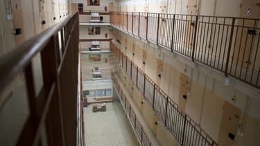 Selon les derniers chiffres officiels, le nombre de personnes détenues dans les prisons françaises s'établissait au 1er août à 70.519 pour 59.870 places. (Photo d'illustration)
