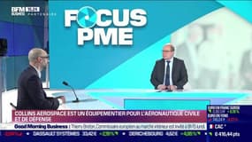 Jean-Marie Carvalho (Actuation Systems) : Collins Aerospace, un équipementier pour l'aéronautique civile et défence - 05/11