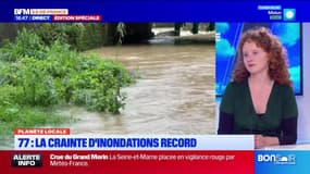 Planète Locale du mercredi 9 octobre - 77 : la crainte d'inondations record 