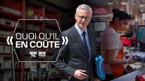 « Quoiqu’il en coûte, épisode 2 » : revoir notre spéciale avec Bruno Le Maire