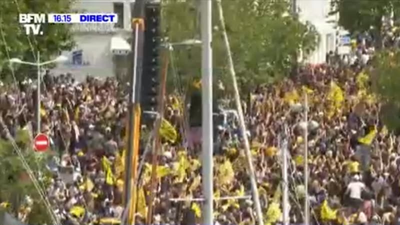 Les célébrations sur le Vieux-Port de La Rochelle