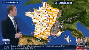 Météo du mercredi 4 avril 2018