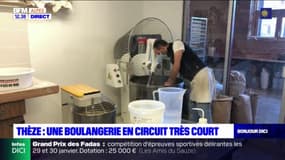 Thèze: découvrez les coulisses de la boulangerie "au Fournil du pré Lacour"