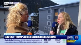 Le Grand entretien : Davos, Trump au coeur des discussions - 20/01