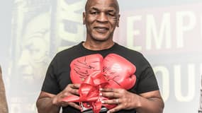 Mike Tyson.