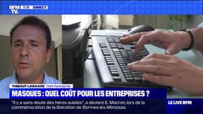Masques : quel coût pour les entreprises ? - 18/08
