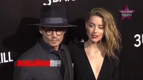Johnny Depp et Amber Heard enfin mariés !