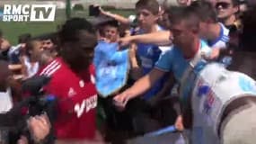 Les Marseillais s'entraînent devant leur public
