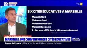 "Mettre plus de moyens dans les écoles": deux nouvelles cités éducatives vont voir le jour à Marseille