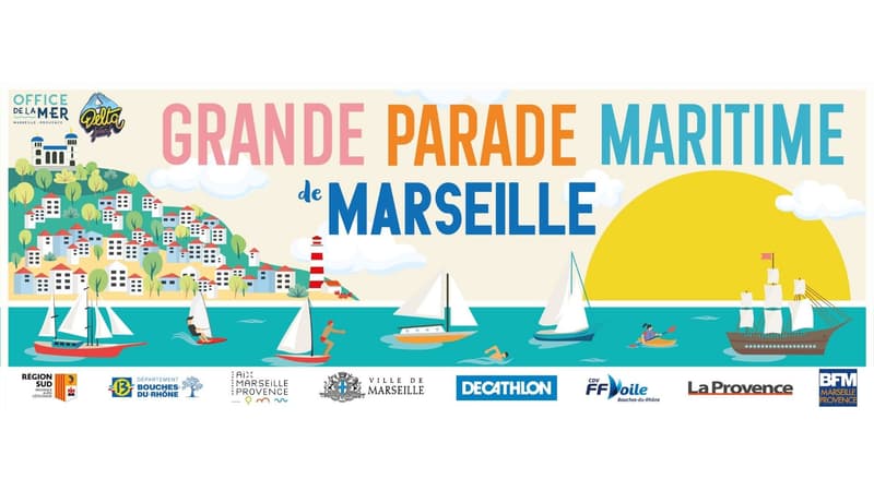 La Grande Parade Maritime de Marseille