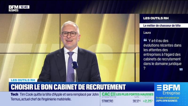 BFM Entreprise - Mardi 21 avril