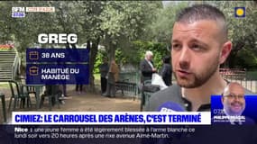 Le carrousel des Arènes de Cimiez a été démonté faute de repreneur