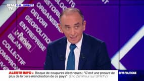 "Ce n'est plus chez LR que se passent l'avenir de la droite et l'avenir de la France", Éric Zemmour - 11/12